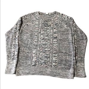 GAP Cable Knit Multicoloured Long Sleeve Sweater